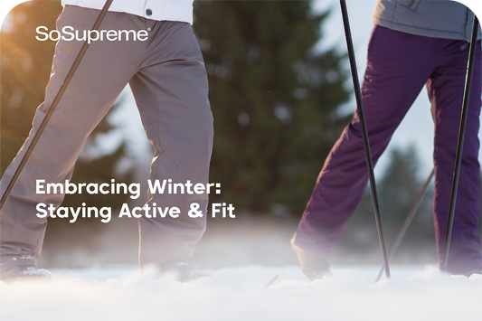 Embracing Winter: Staying Active and Fit