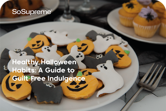 Healthy Halloween Habits: A Guide to Guilt-Free Indulgence