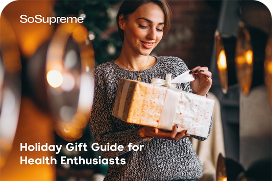 Holiday Gift Guide for Health Enthusiasts